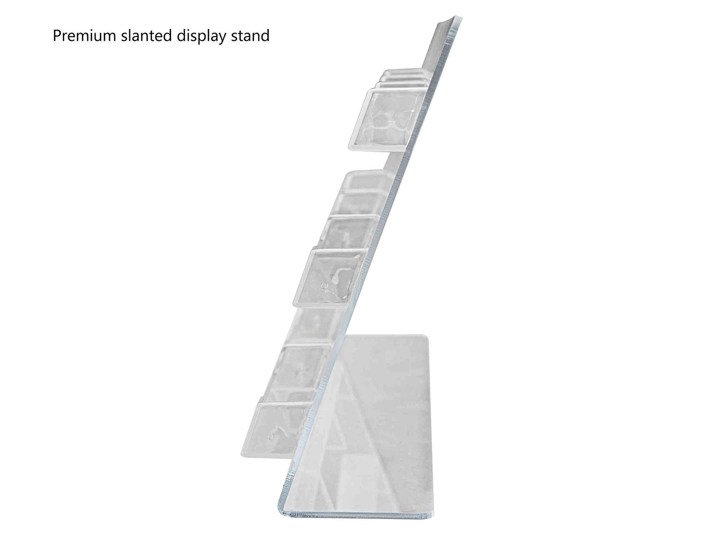 Marketing Holders Multi Pocket Business Card Display for Office Retail Desk Counter Stand