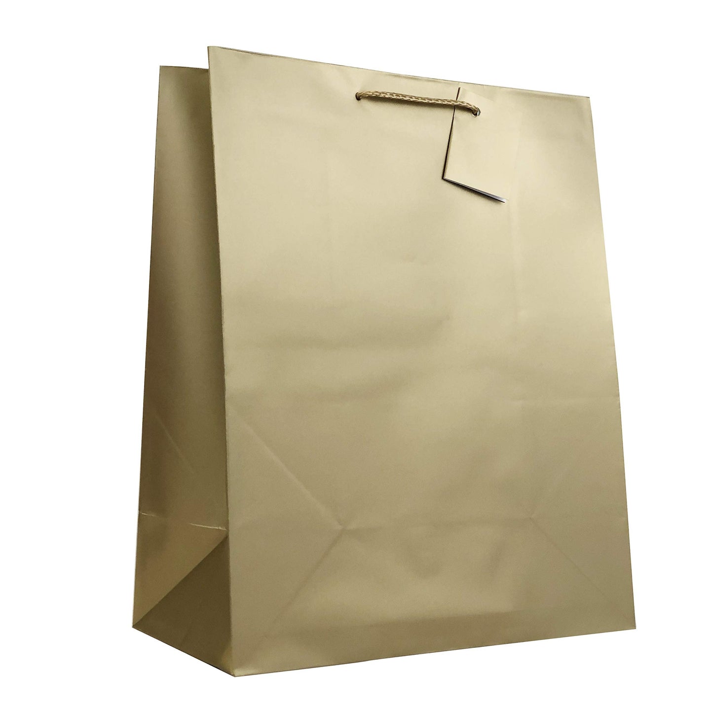 allgala Gift Bags, 12 Pack 13x10x5.5 Inch Large Silver Gift Bags with Handles for Birthday, Wedding, Party Supplies, Baby Shower, Holidays, Chirstmas
