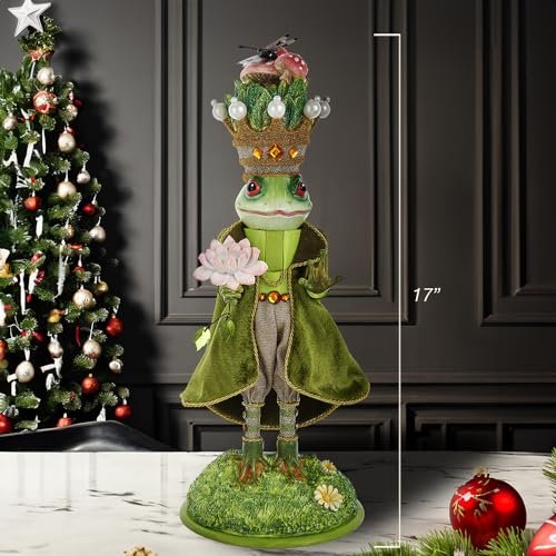 Kurt Adler 17-inch Hollywood Nutcrackers™ Frog Prince Nutcracker