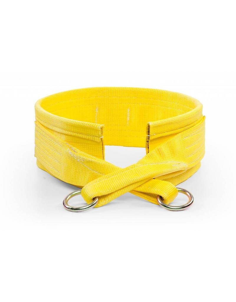 Spud Belt Squat Yellow Belt for Weight Lifting Strength Training and Power Lifting