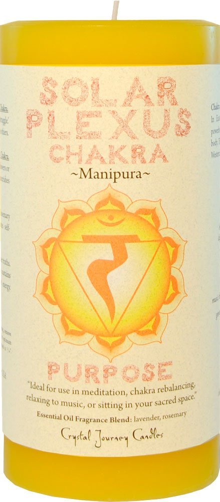 Pillar Chakra Yellow/Solar Plexus Manipura
