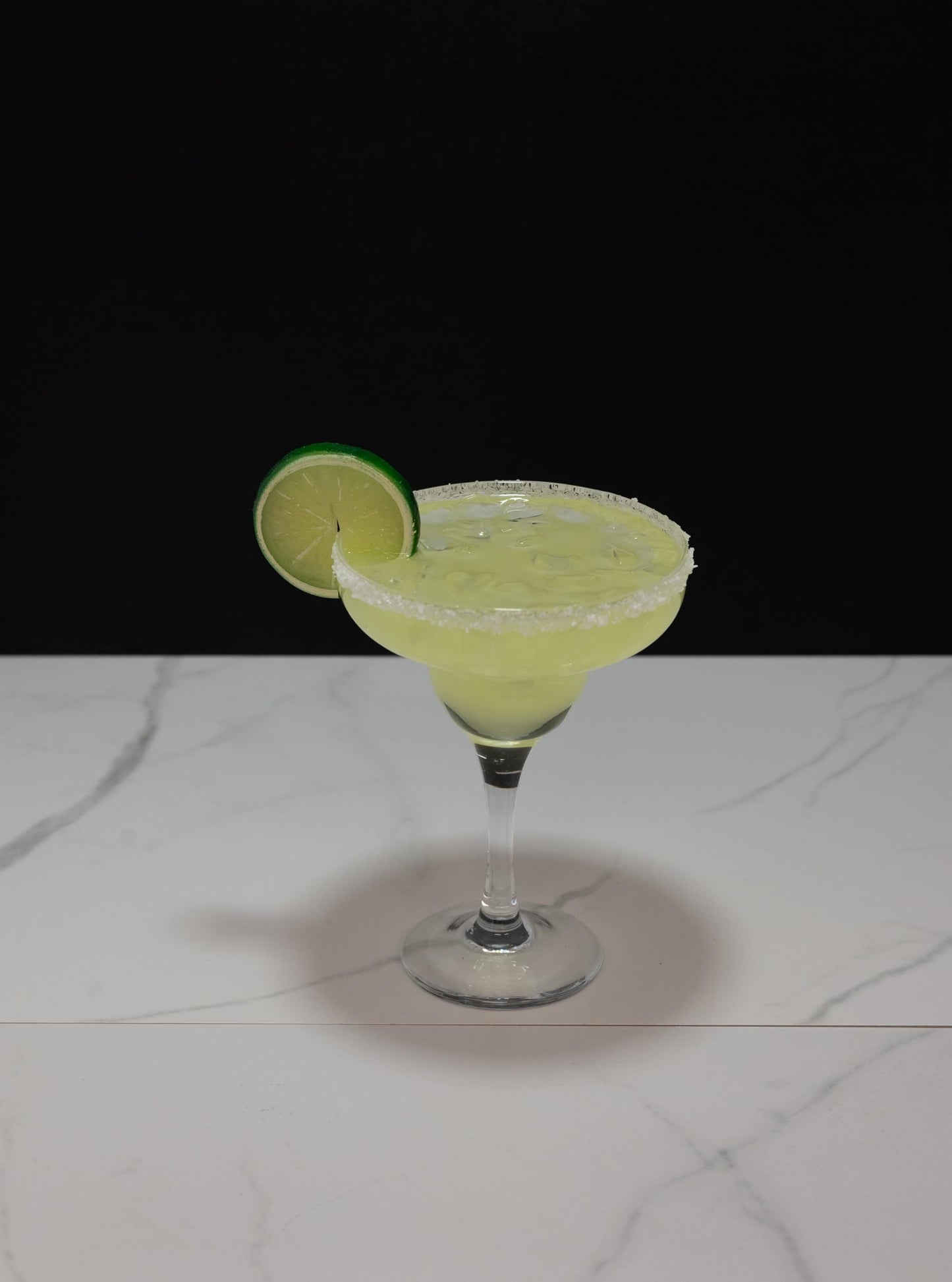 Just Dough It Fake Margarita Glass