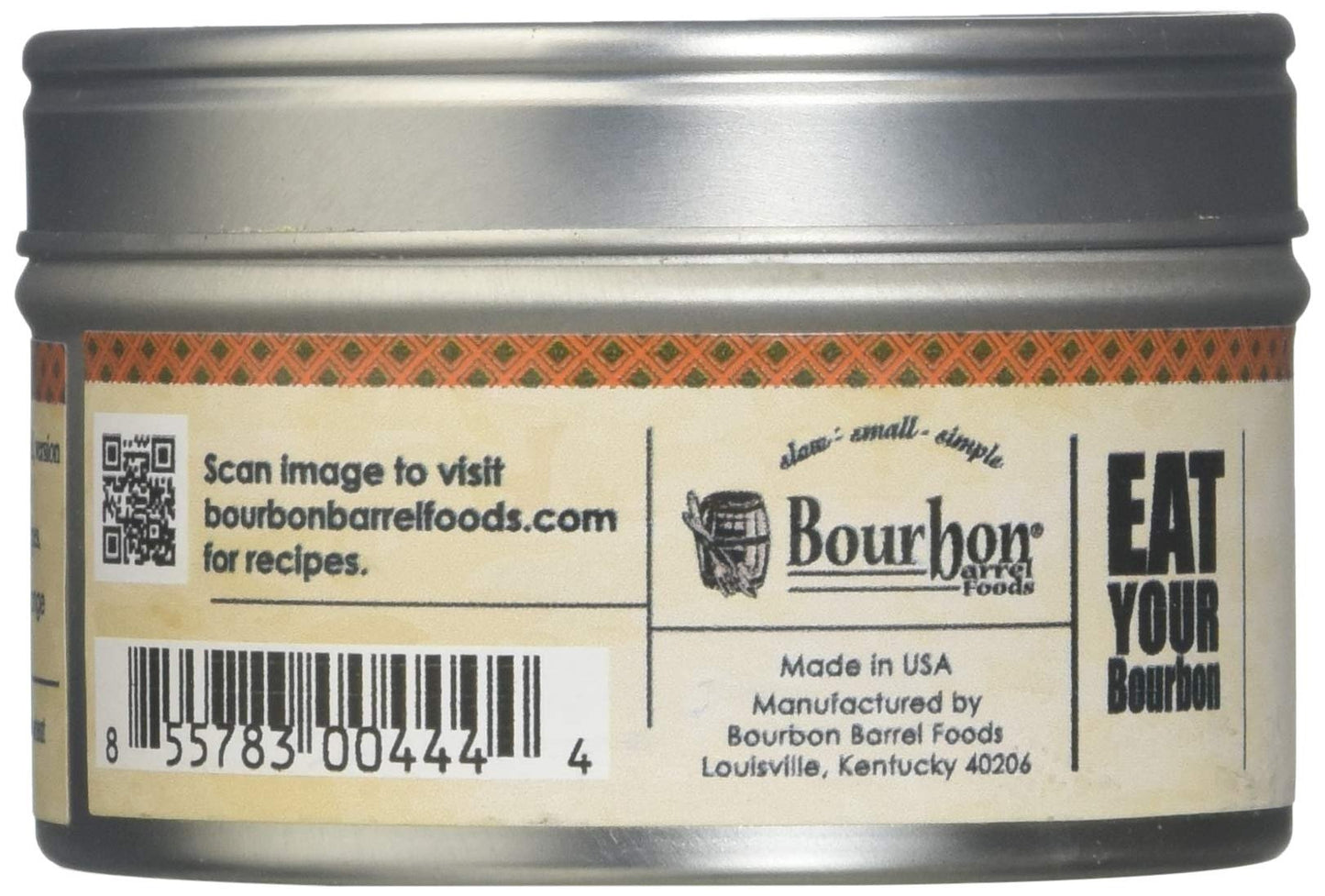 Bourbon Smoked Garlic Salt