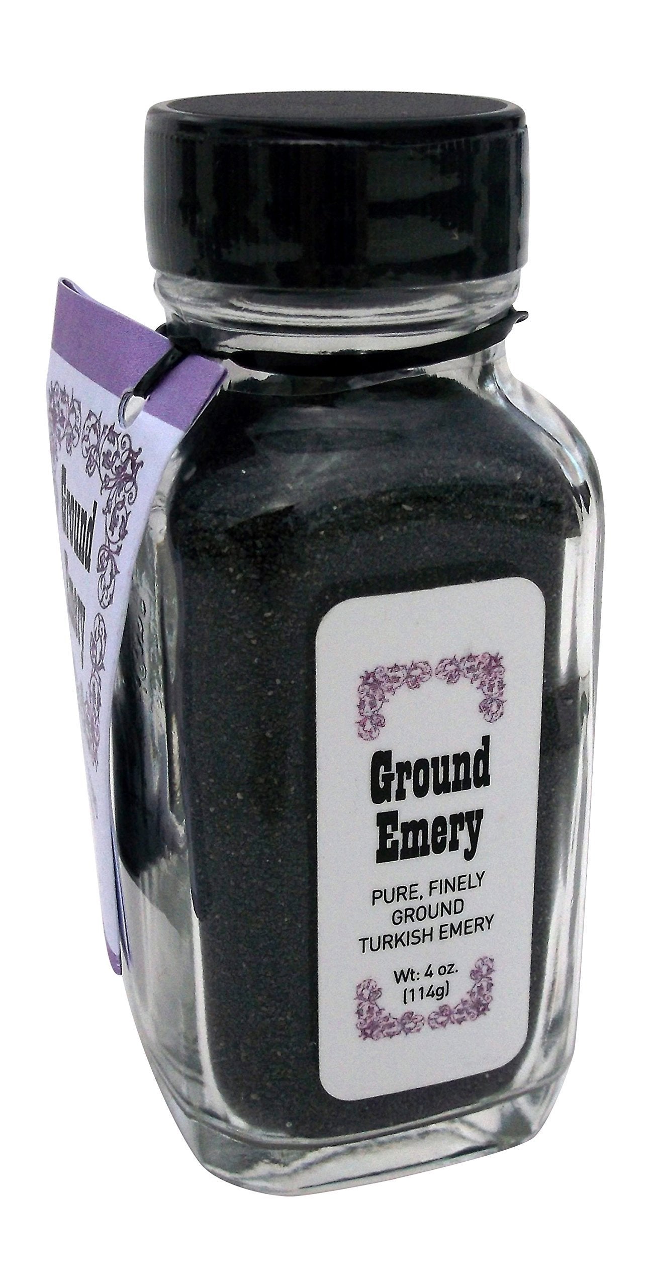 PlumEasy Patterns Ground Emery Sand for Tiny Pin Cushions, 4 oz