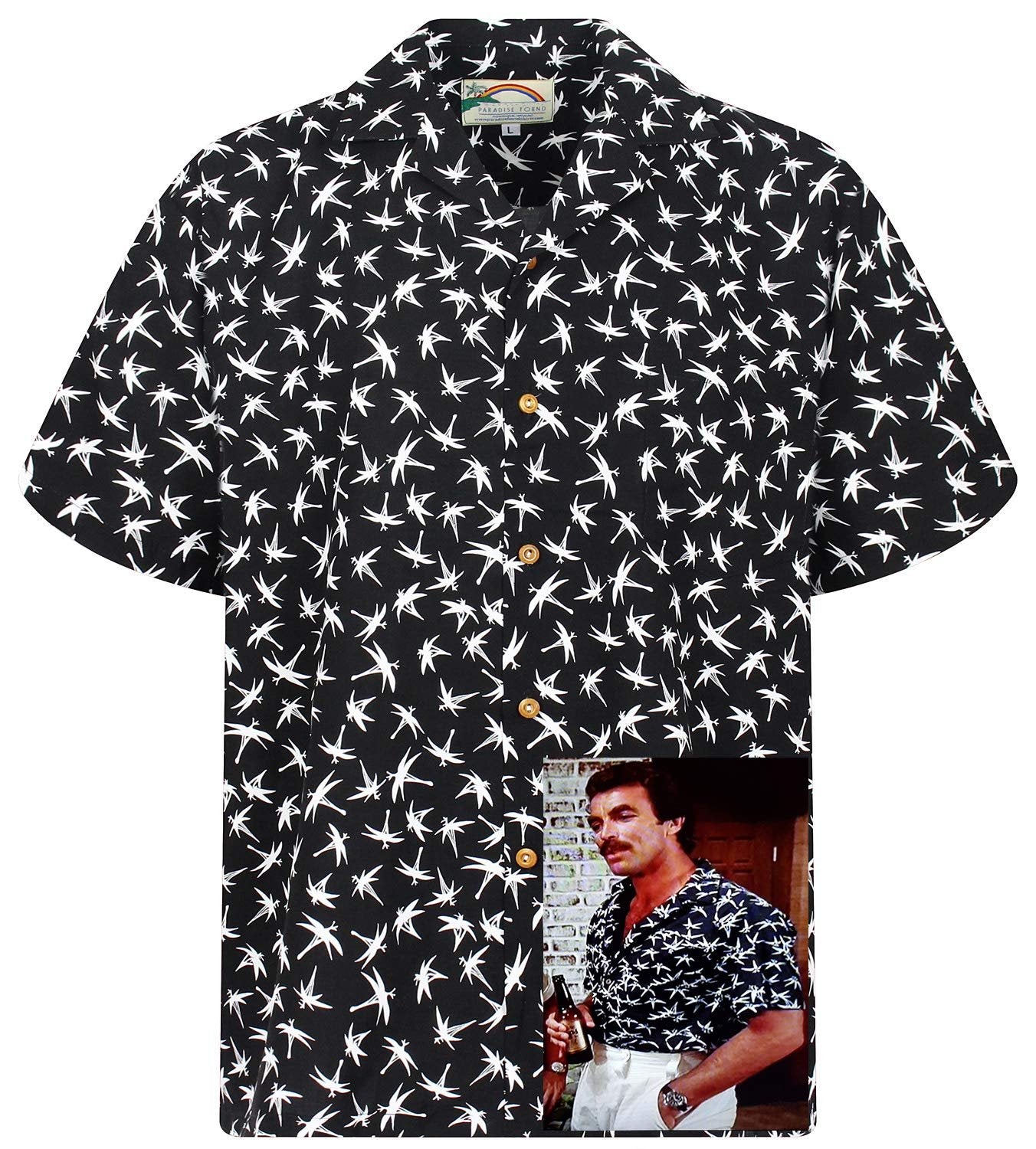 Original Hawaiian Shirt | Tom Selleck Magnum | Made in Hawaii | Different Designs