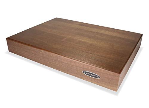IsoAcoustics DELOS Turntable Isolation Butcher Block