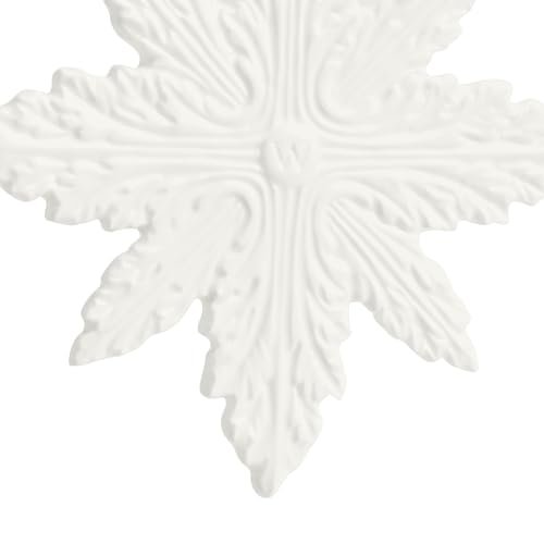 Wedgwood Christmas Ornament Snowflake