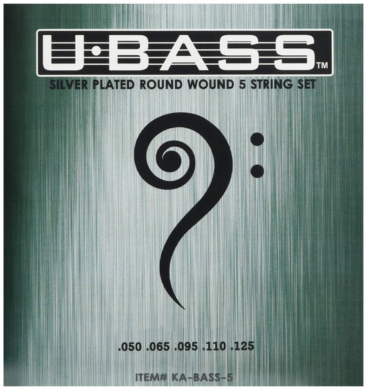 KALA カラ ウクレレベース(U・BASS) 弦 Silver Plated Round Wound KA-BASS 【国内正規品】