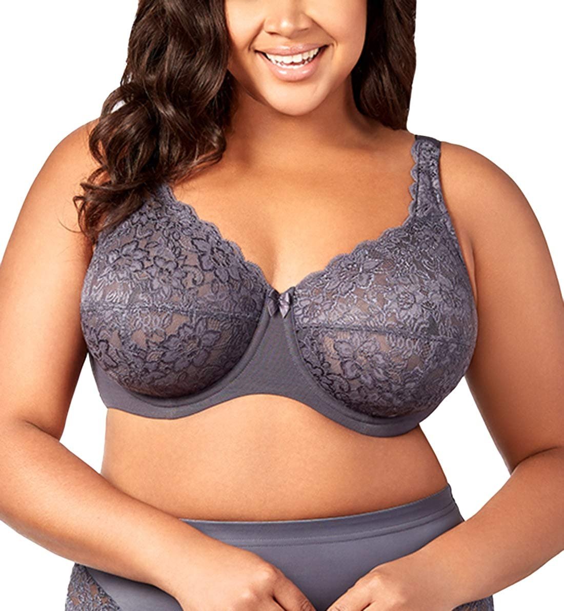 Elila Isabella Lace Full Coverage Bra