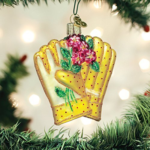 Old World Christmas Ornaments: Garden Gifts Glass Blown Ornaments for Christmas Tree