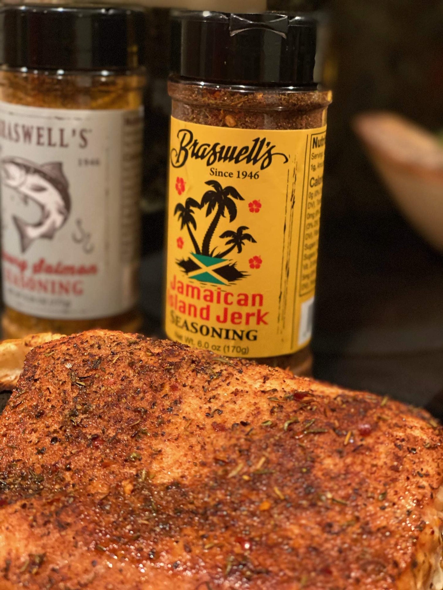Braswell's Jamiacan Jerk Seasoning
