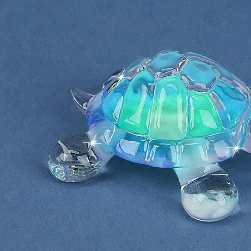 Glass Baron Turtle, Blue