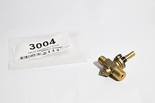 Burner Control Valve w/o Knob
