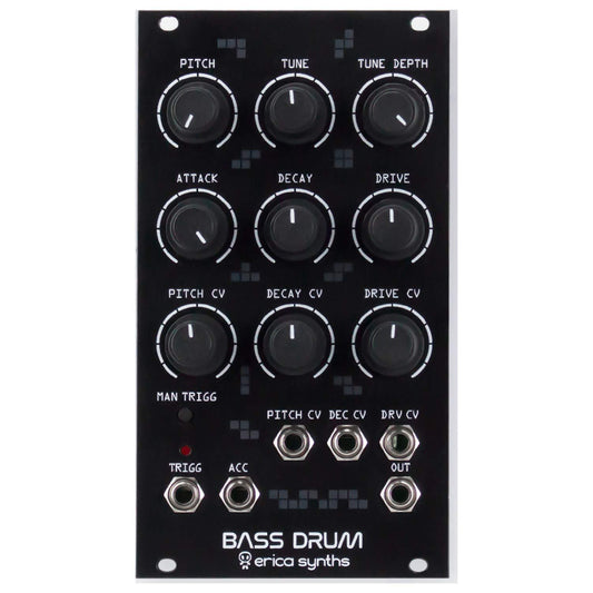 Erica Synths Bass Drum Eurorack Kick Drum Eurorack Module