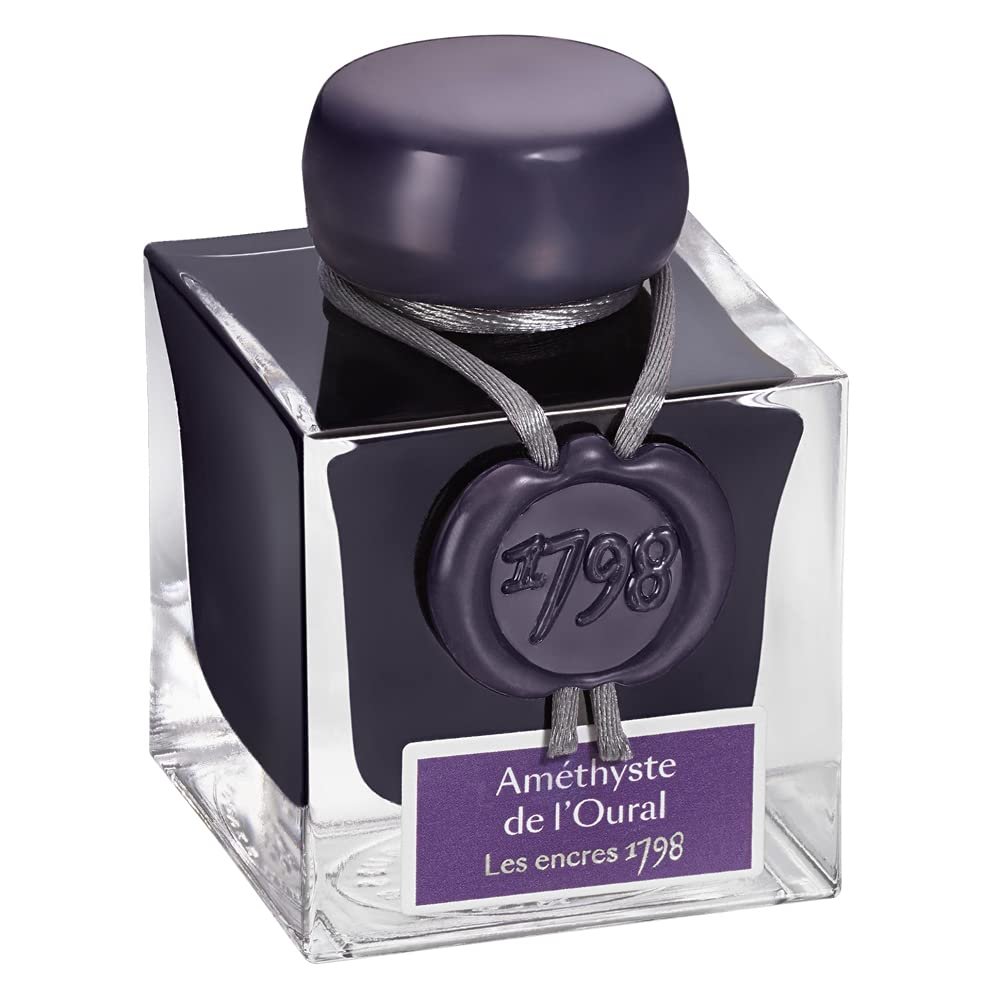 Jacques Herbin 1670 Blue Ocean Ink, 50ml