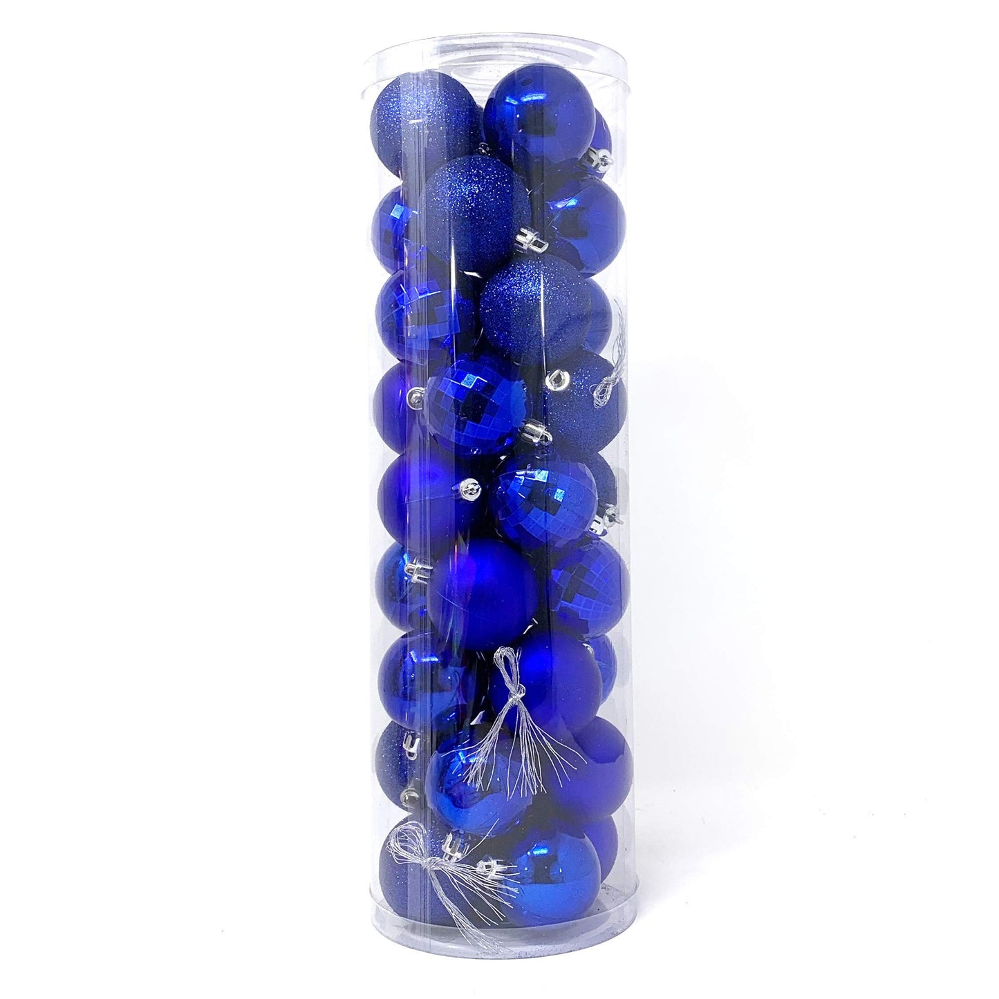 allgala 36 PK 2 Inch (5CM) Christmas Ornament Balls for Xmas Tree-4 Style-