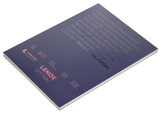 Lenox Paper Pad 9"X12" 15 Sheets/Pkg