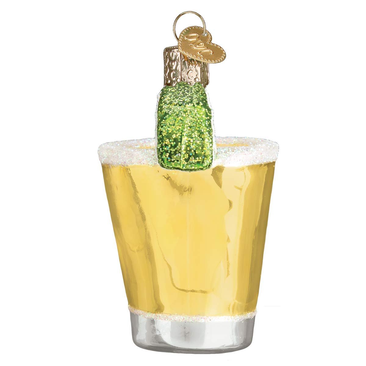 Old World Christmas Tequila Shot Ornament, Multi