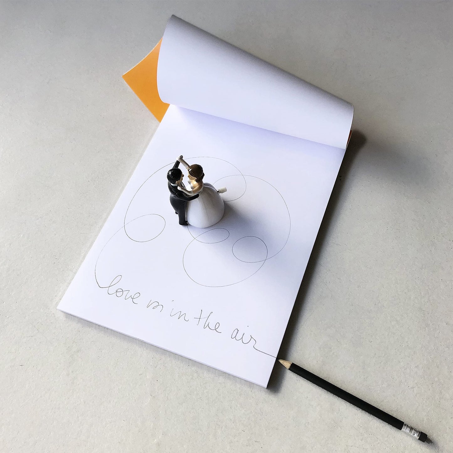 Rhodia A7 Head Stapled Pad