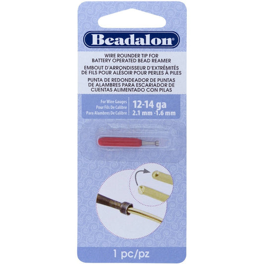 Battery Operated Bead Reamer Wire Rounder Tip 12-14 Gauge-