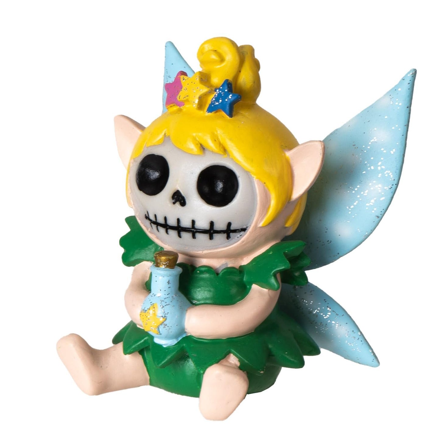 Pacific Giftware Furrybones Collectible Figurine Signature Skeleton Figurine in Costume Perfect for Home Decor and Unique Gifts 3" Tall