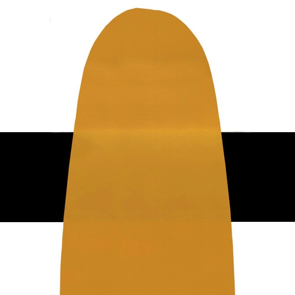Fluid Acrylics by GOLDEN, Iridescent Bright Gold (Fine), 16 fl. oz. Bottle, Professional Acrylic Paint, Semi-Transparent