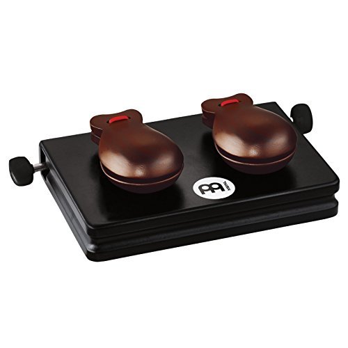 Meinl Percussion Machine-NOT Made in China-Equipped with Seperately Adjustable Hardwood Castanets, 2-Year Warranty (CM2)