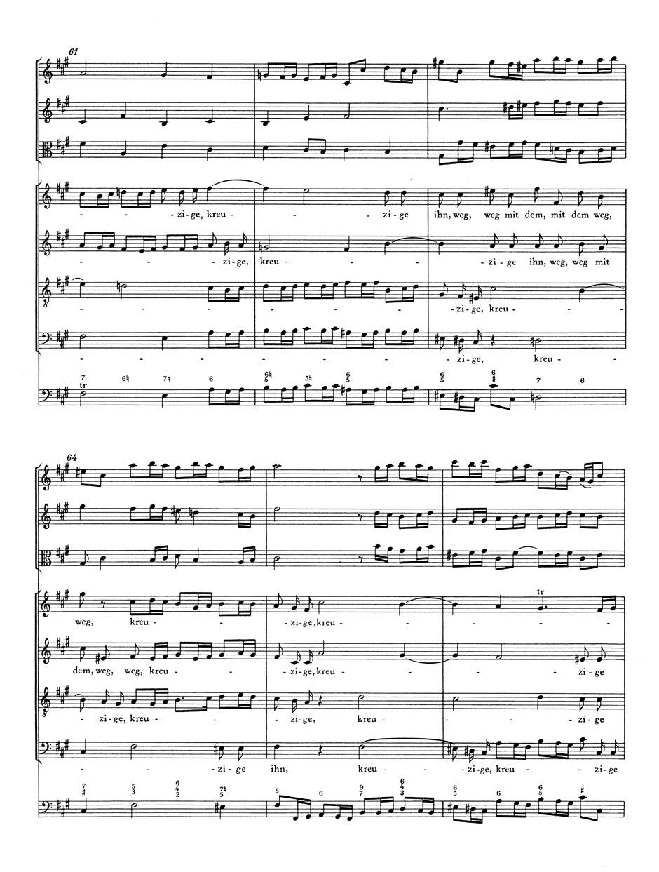 Bach: St. John Passion, BWV 245 (Full Score – Paperback)