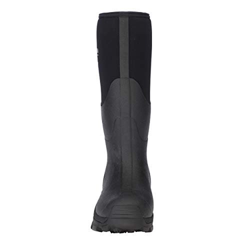 Dryshod Arctic Storm Hi Winter Boot - Men's, Black/Grey, ARS-MH-BK