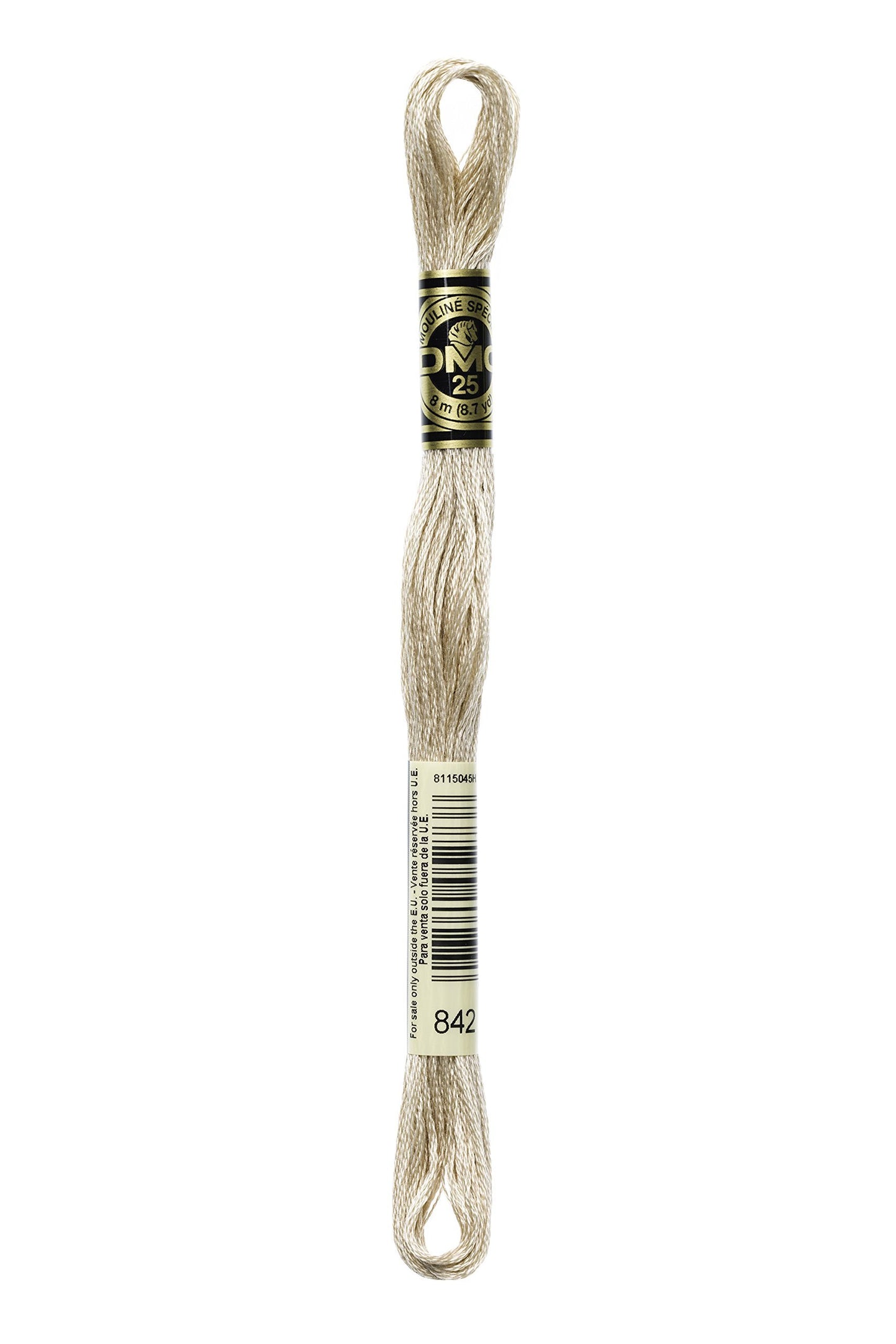 Dmc 6-Strand Embroidery Cotton 8.7yd-Very Light Beige Brown