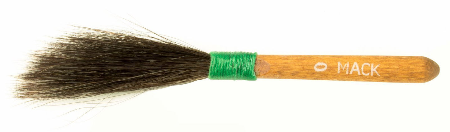 Andrew Mack Sword Striper Pinstriping Brush Series 20 Size 0 Head Width 1/4"