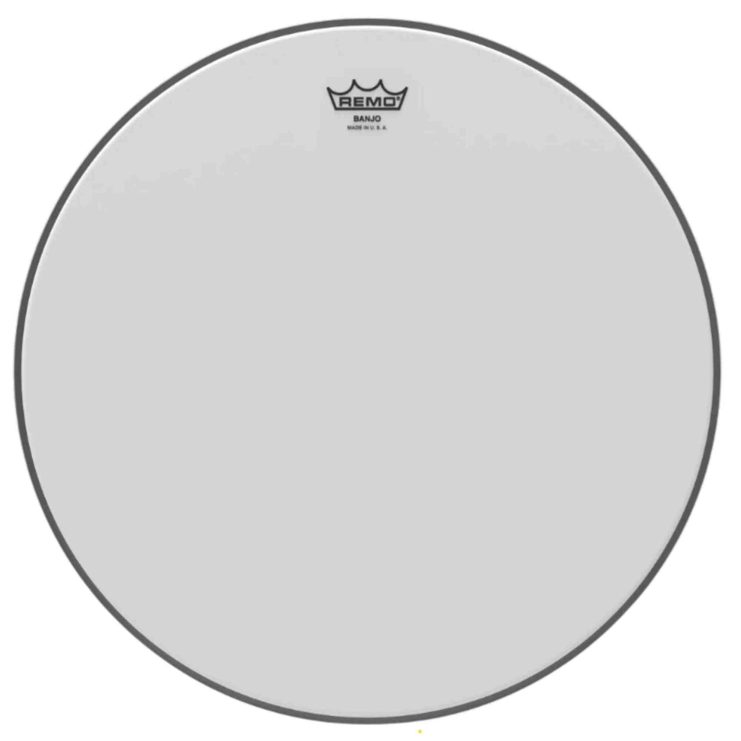 Remo Banjo Head Coated Top - High Collar, 11-2/16"