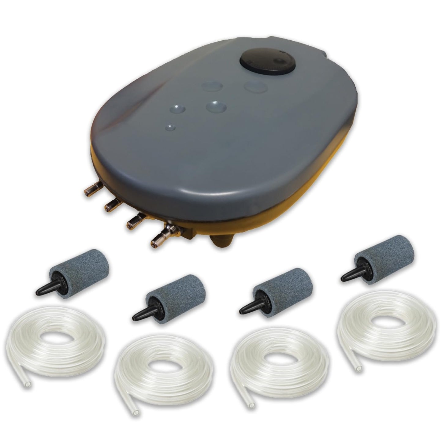 Anjon Manufacturing LL-12 Lifeline Air Pump 27 Cubic feet per Hour, 7.5 Watts