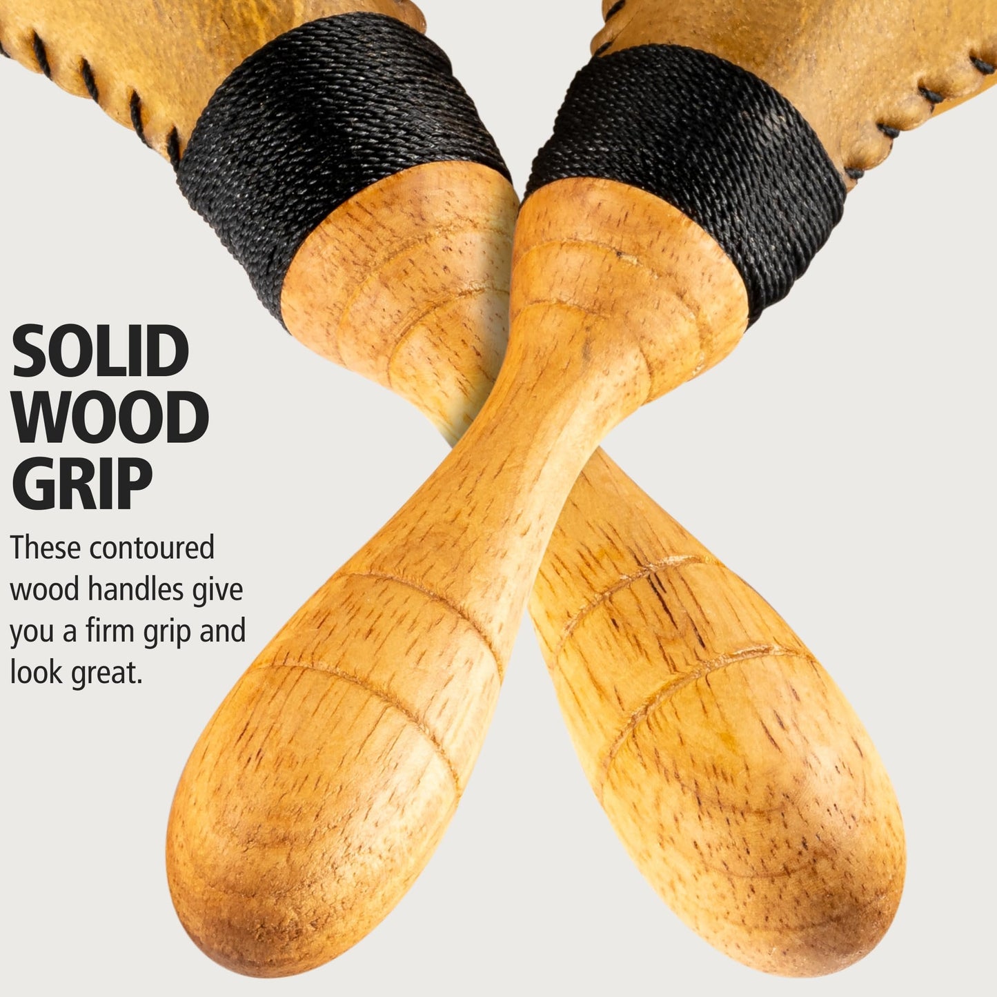 Rawhide Maracas