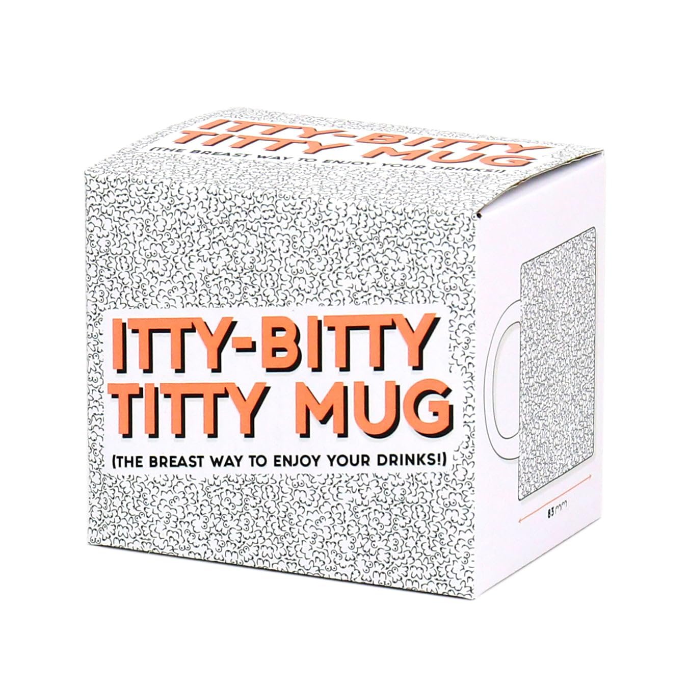 Gift Republic Itty Bitty Titty Mug