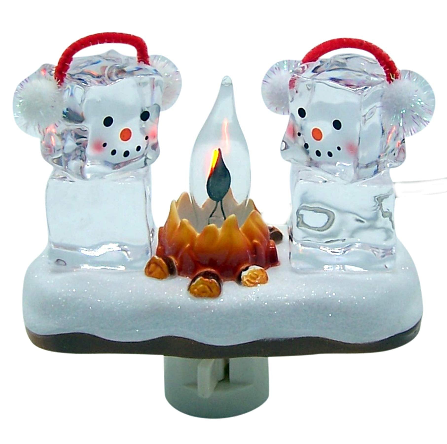 ROMAN Flicker Ice Cube Nightlight - Thumbnail 2
