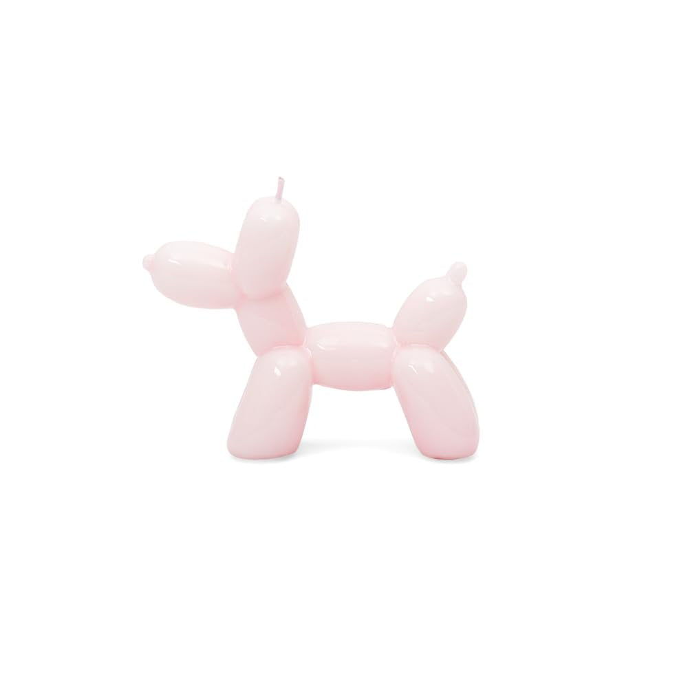 Helio ferretti - Balloon Dog Candle in Blue Design Candle Ideal for Decorating Any Room, Dimensions: 13.5 x 5 x 10 cm