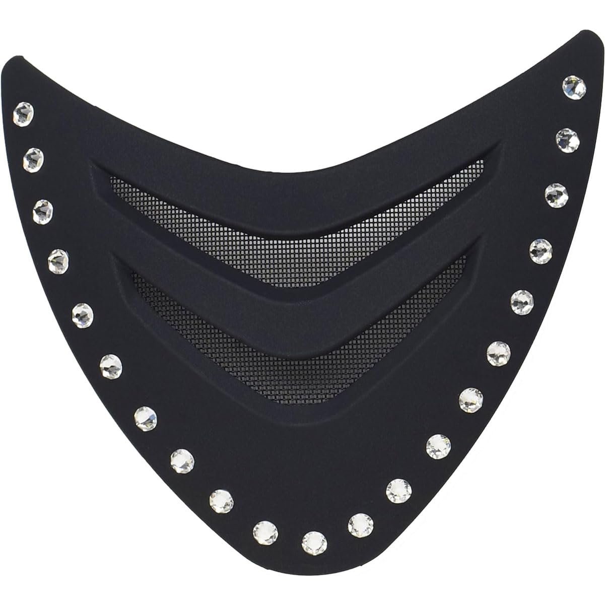 One K CCS Crystal Front Shield