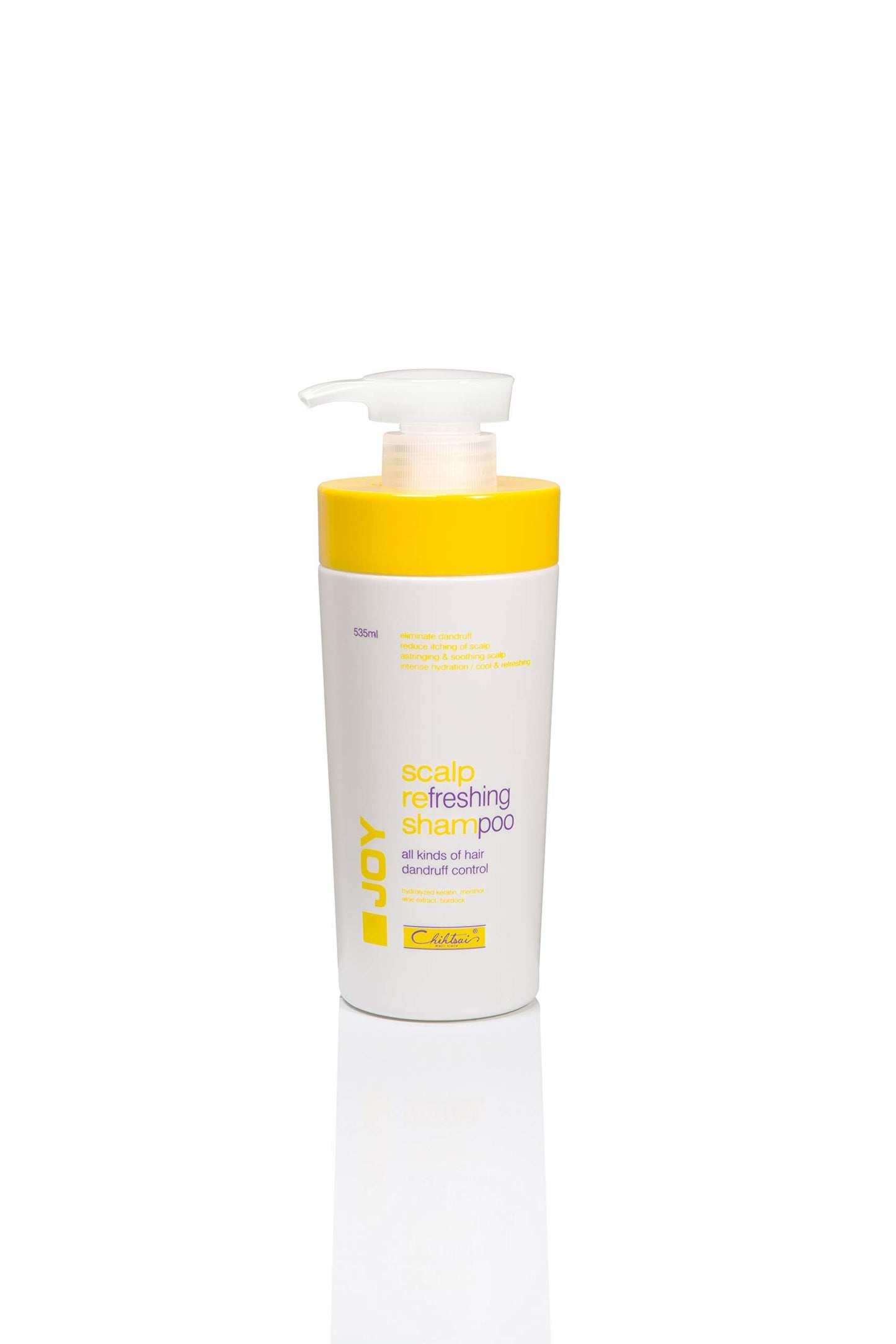 Chihtsai JOY Scalp Refreshing Shampoo (18.1oz/535ml) - For All Kinds of Hair, Dandruff Control