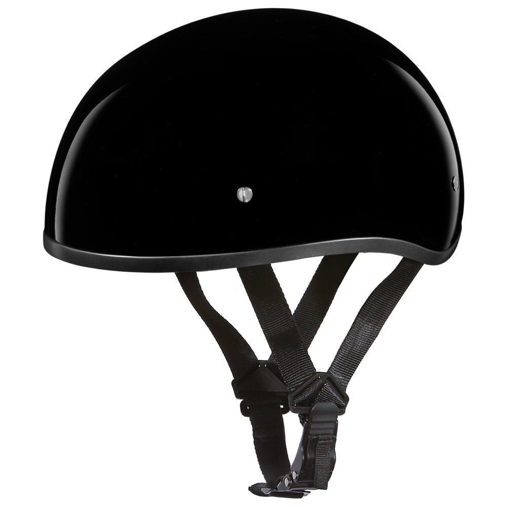 Motorcycle Helmet Half Skull Cap - Lightweight & Stylish DOT Approved Helmets for Adults - Perfect for Men and Women Riders - Comfortable & Secure Fit- Stylish Protection for Everyday Riding