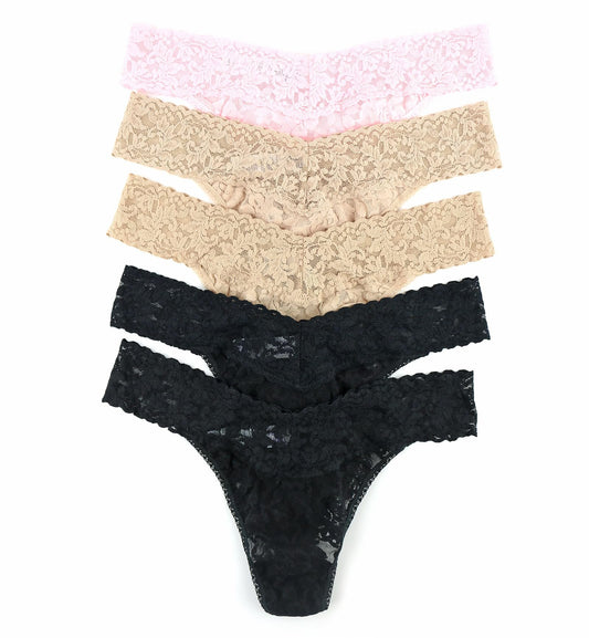 hanky panky ORG THG 5PK PRNT BOX
