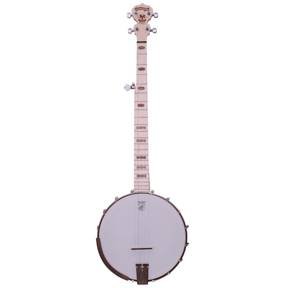 Deering Goodtime Openback 5 String Banjo - Best Beginner Banjo | Made In U.S.A.