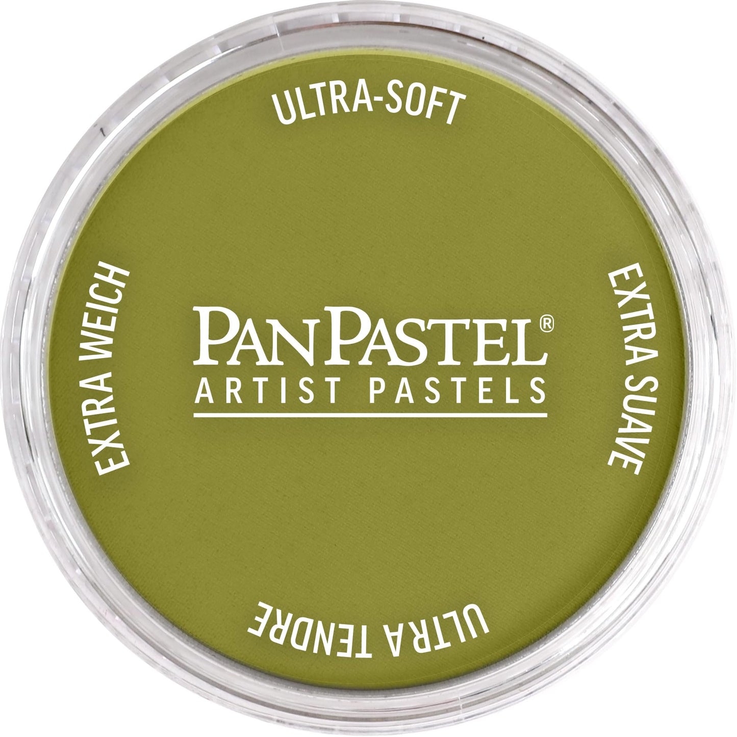 PanPastel Artist Pastels by GOLDEN, Bright Yellow Green Shade, 2.44” / 62mm Pan Diameter, Professional Artist Pastels, Unique Pan Format (cake-like)