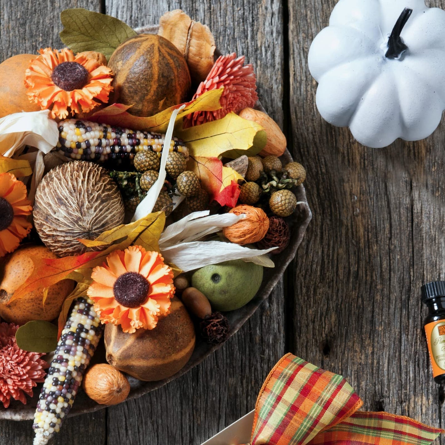 Aromatique Pumpkin Spice Potpourri Decorative Fragrance Standard Bag 8 Ounce