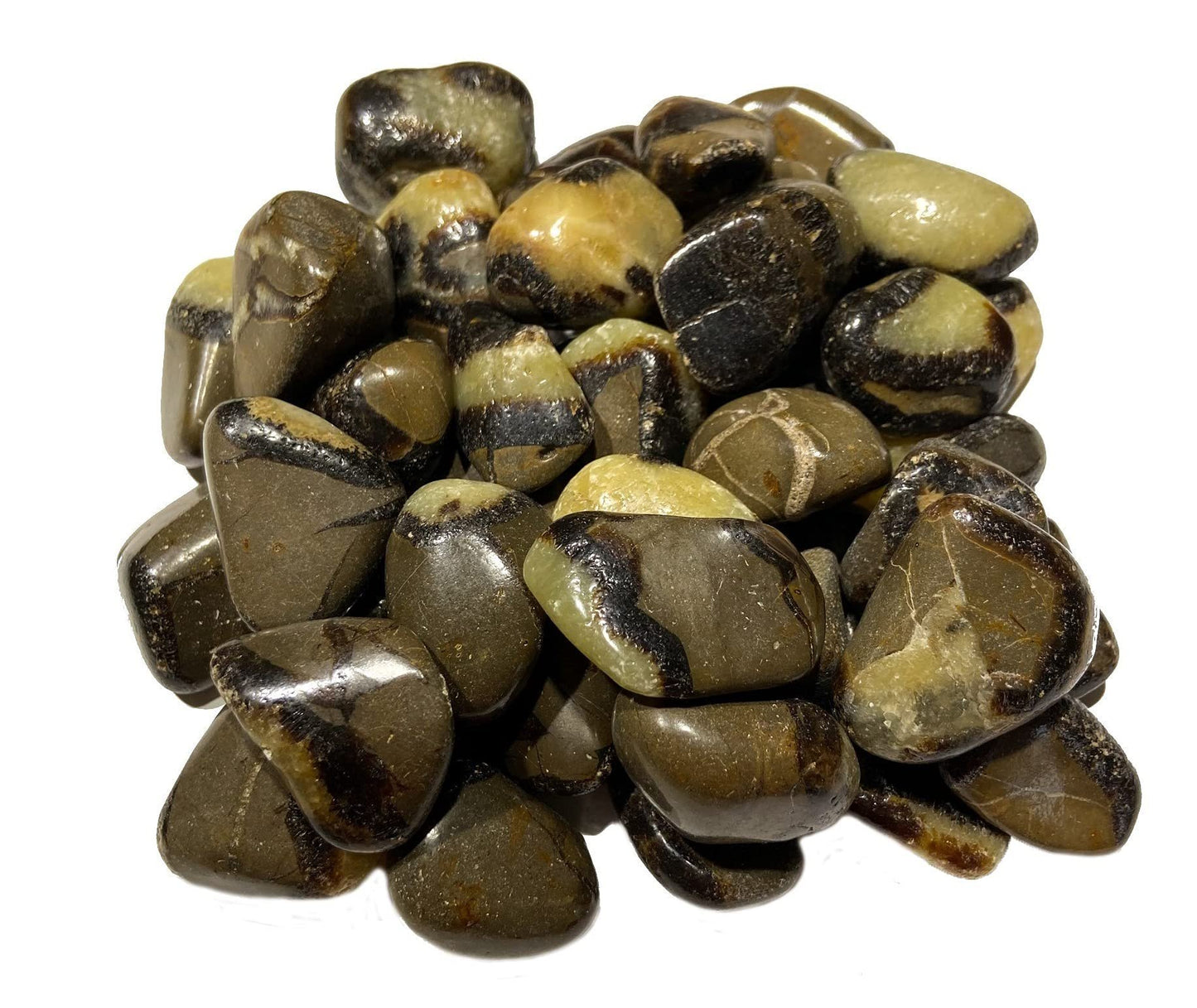 Zentron Crystal Collection Tumbled Septarian