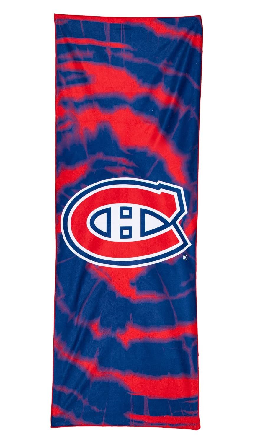 Calhoun NHL Surf & Skate Oversized Tie Dye Beach Towel 30” by 84” – The Coastal Collection