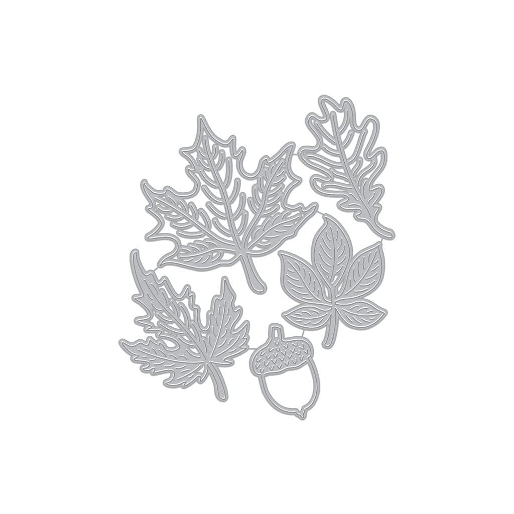 Hero Arts DI951 Fancy Dies, Autumn Leaves