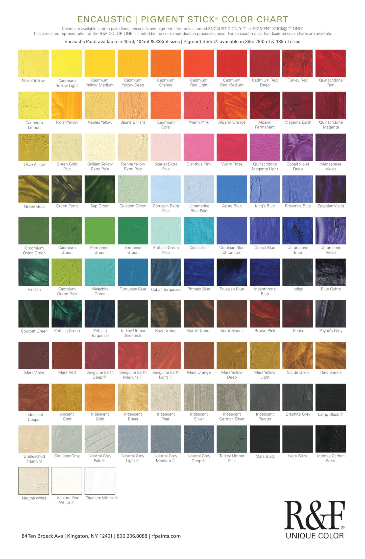 R&F Handmade Paints Encaustic Medium Bagged Paint, 10-Pound (823)