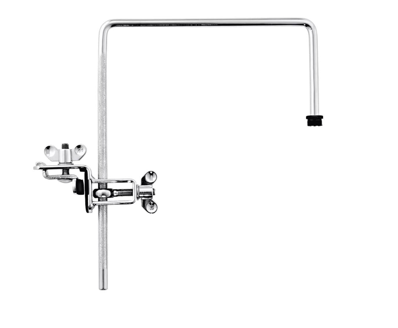 Meinl Percussion Bass Drum Microphone Clamp and Rod with Threaded Connection, U-Shape — NOT Made in China — Use with Any Common Mic, Mounts onto All Hoops, 2-Year Warranty (MC-MRBD)
