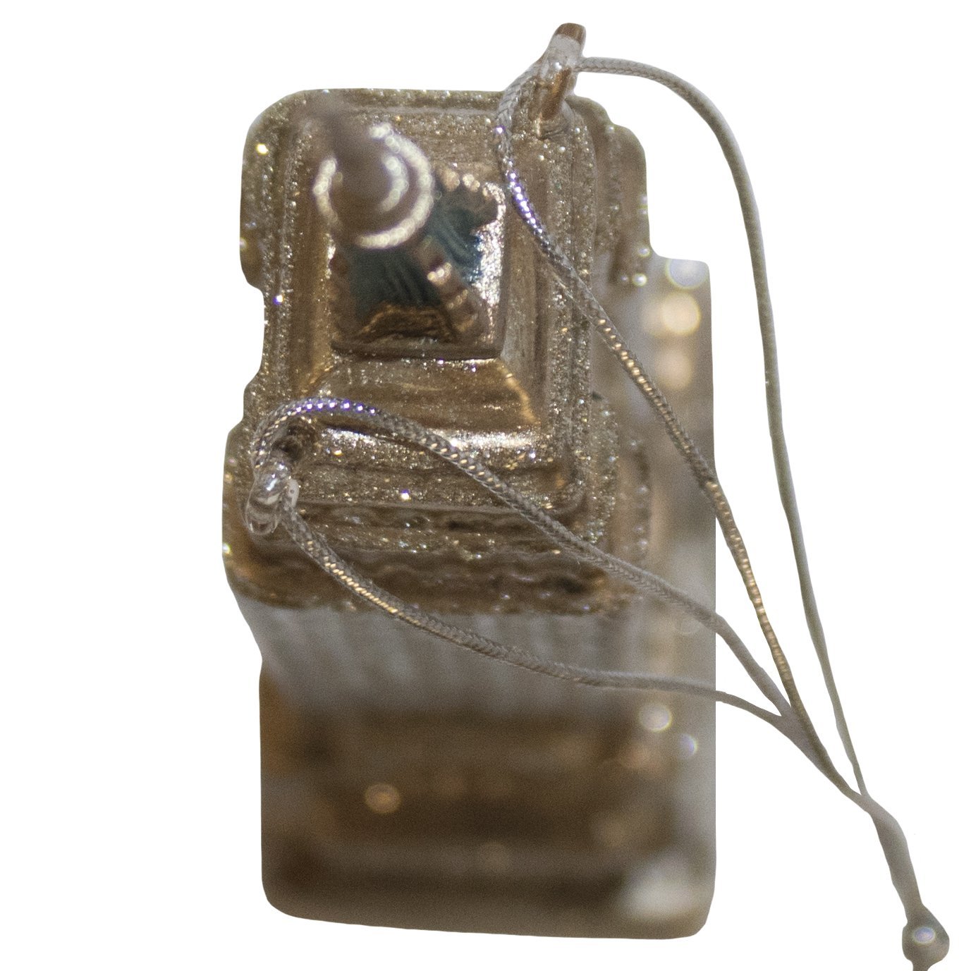 Kurt Adler Noble Gems Empire Skyscraper Ornament, 6.5-Inch